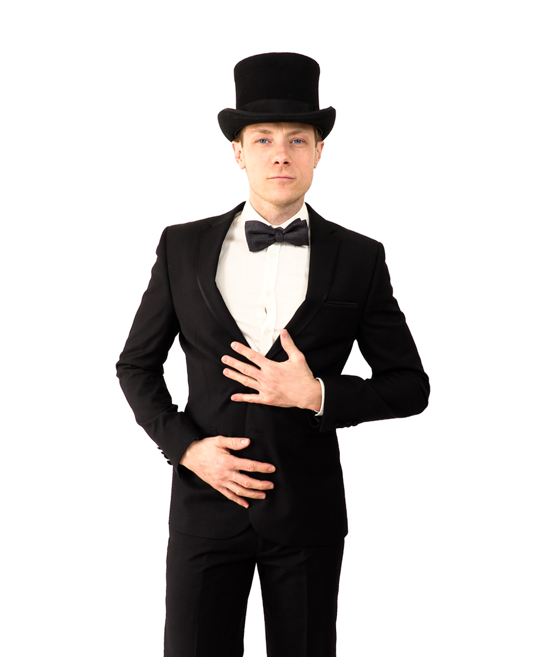 Mobile Hat Man